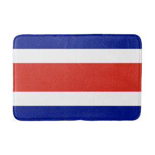 Costa Ricas civila flagga Badrumsmatta