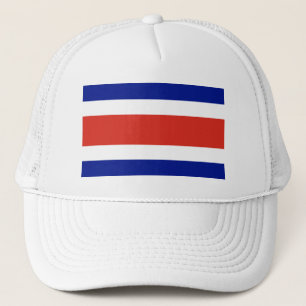 Costa Ricas civila flagga Keps