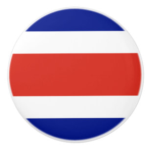 Costa Ricas civila flagga Knopp