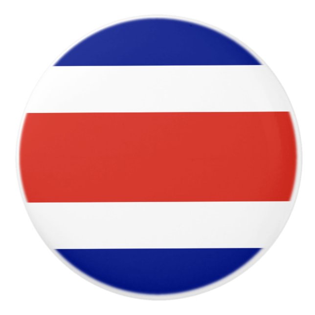 Costa Ricas civila flagga Knopp (Framsidan)
