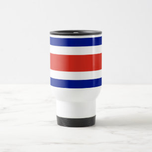 Costa Ricas civila flagga Resemugg