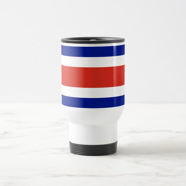 Costa Ricas civila flagga Resemugg (Center)