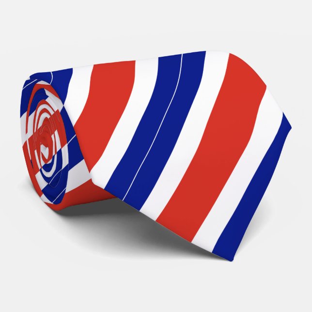 Costa Ricas civila flagga Slips (Rullad)