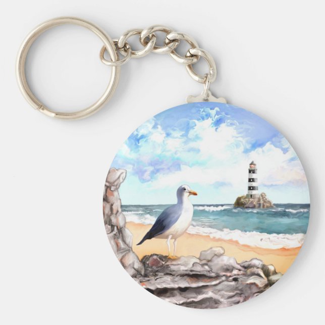 Costa sur nyckelring (Framsidan)