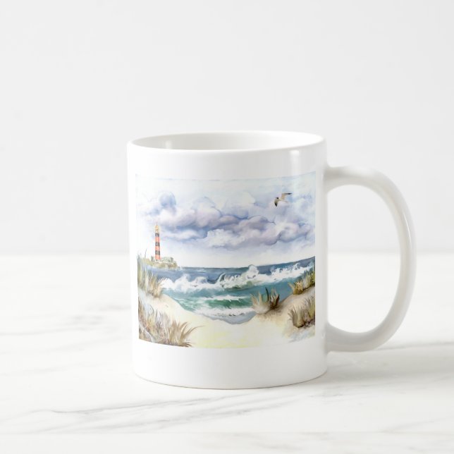 "Costa y faro ", Kaffemugg (Höger)