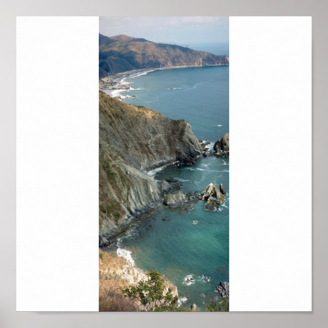 Costalegre, Jalisco Mexico - Skriv ut Poster (Framsidan)