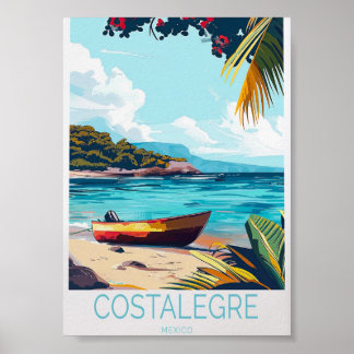 Costalegre Researaffisch Poster