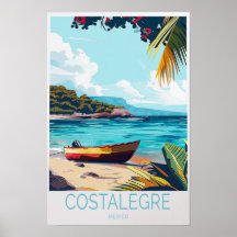 Costalegre Resebilagaffiche