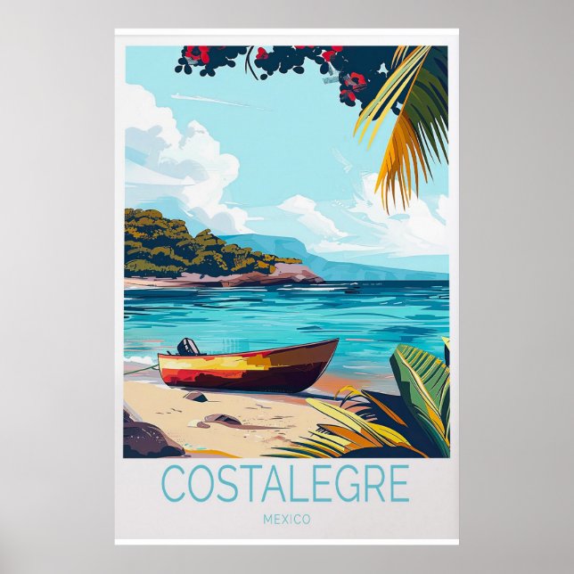 Costalegre Resemapposters Poster (Framsidan)
