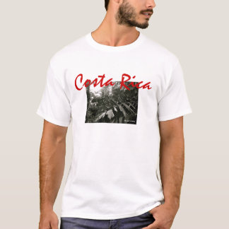 - CostaRica- B/W regnskog Tee