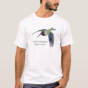 Costas Hummingbird med namn T-shirt
