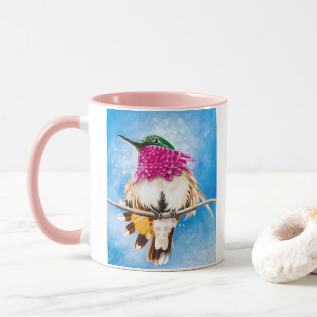 Costas Hummingbird Mugg (Med munk)