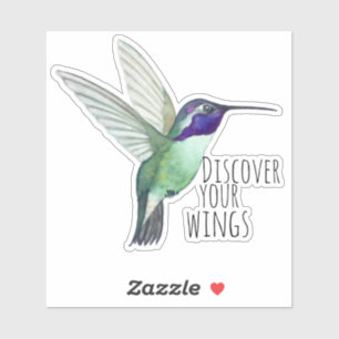 Costas hummingbird Sticker Klistermärken