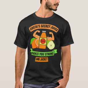 Costax27s Secret Juice T Shirt
