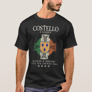 Costello Family Ireland Costello-efternamn T Shirt