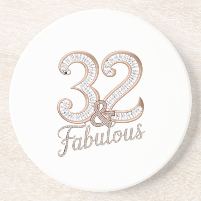 Costers - 32 & Fabulous Underlägg (Framsidan)