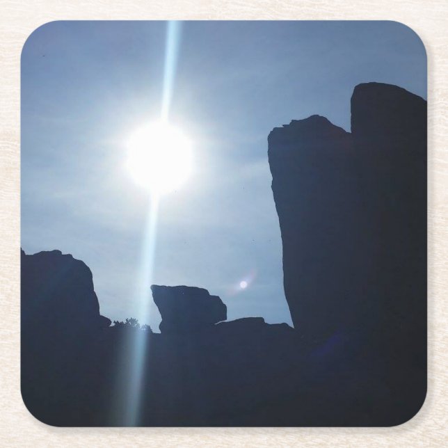 Costers Underlägg Papper Kvadrat (Framsidan)