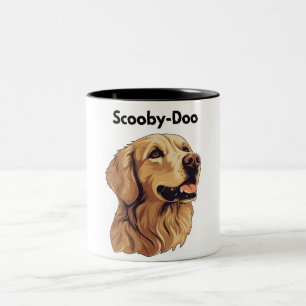 Costum Hund Scooby-Doo Mugg
