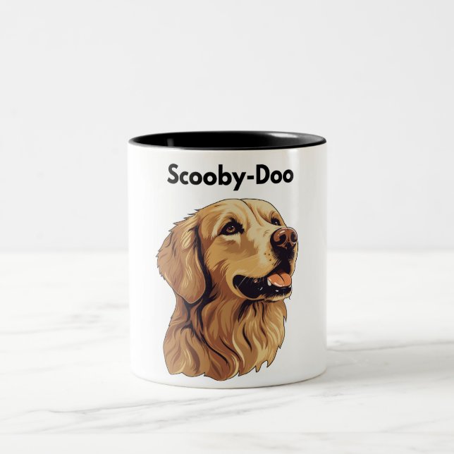 Costum Hund Scooby-Doo Mugg (Center)