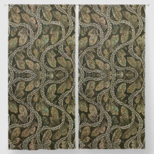 Costume (1938) Löv Plant Abstrakt Mönster