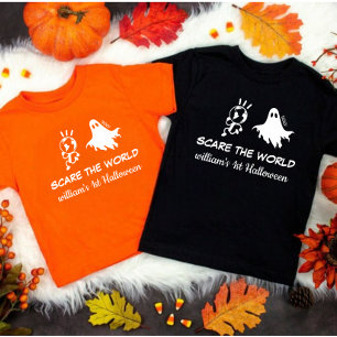 Costume 1st Halloween Pumpkin Funny Baby T Shirt