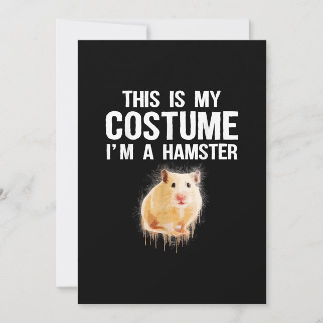 Costume A Hamster Cute Animals (Framsida)