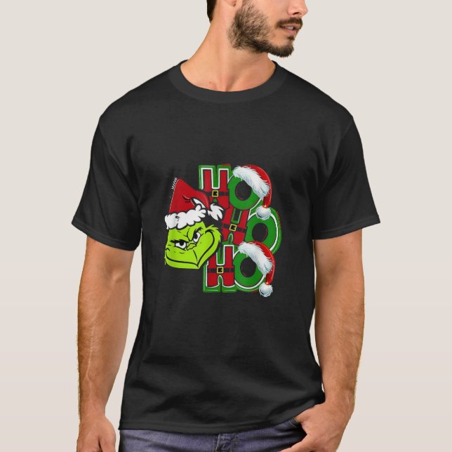 Costume Arts Hohoho 2021 julklapp T Sh T Shirt (Framsida)