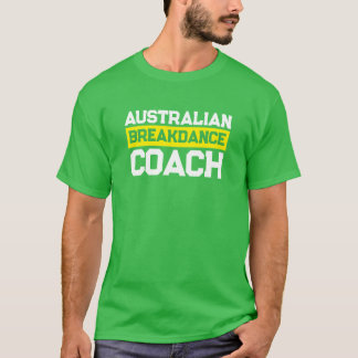 Costume Australian Brydanträningsgrupp T-Shirt
