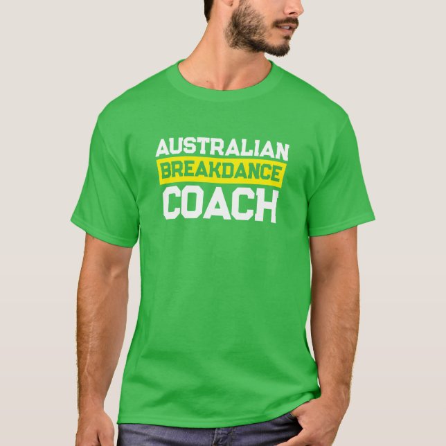 Costume Australian Brydanträningsgrupp T-Shirt (Framsida)