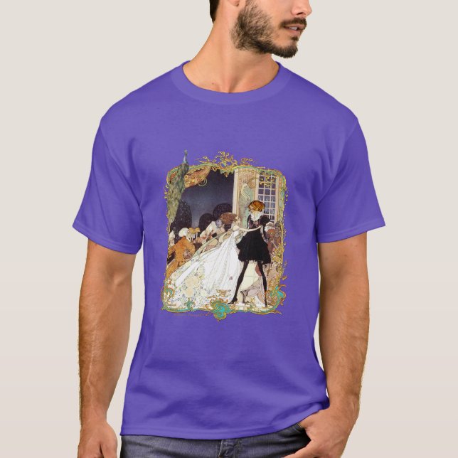 Costume Boll Mardi Gras Tee Shirt (Framsida)