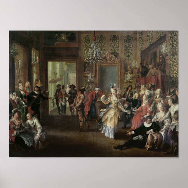 Costume Boll Poster (Framsidan)