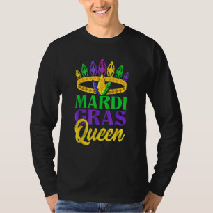 Costume Carnival Queen Mardi Gras T Shirt