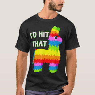 Costume Cinco De Mayo Funny Ideas jag Slått att Pi T Shirt