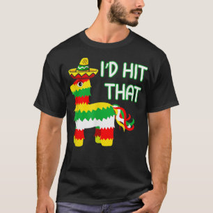 Costume Cinco De Mayo Funny Ideas jag Slått att Pi T Shirt