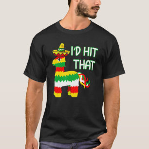 Costume Cinco De Mayo Funny Ideas jag Slått att Pi T Shirt