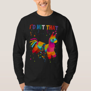 Costume Cinco De Mayo Funny Ideas jag Slått att Pi T Shirt