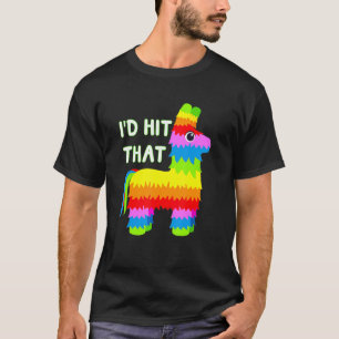 Costume Cinco De Mayo Ideas jag Slått Pinata T Shirt