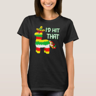 Costume Cinco De Mayo Ideas jag Slått Pinata T Shirt