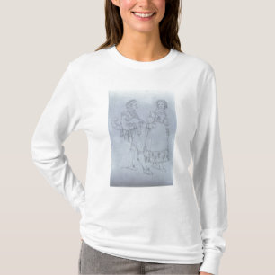 Costume-design Figaro och Susanna från opera Tee Shirt