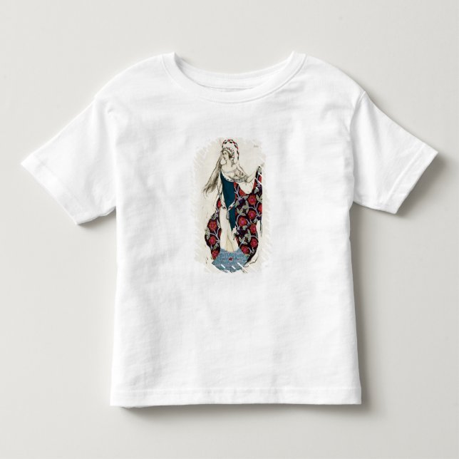 Costume design for a women, from Judith, 1922 (col Tee Shirt (Framsida)
