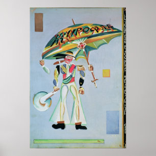 Costume-design för operetta poster