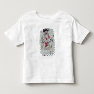 Costume design för Prince Charming vid Court, från T Shirt