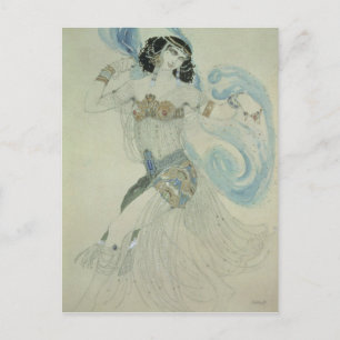 Costume-design för Salome Vykort
