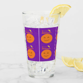 Costume Design Pumpkin Glass Kopp