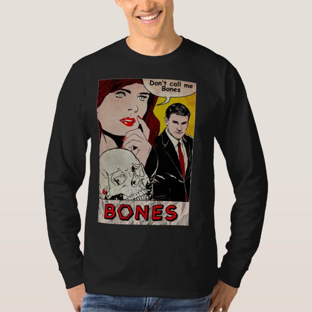 Costume Dont Call Me Bone Classic T Shirt (Framsida)
