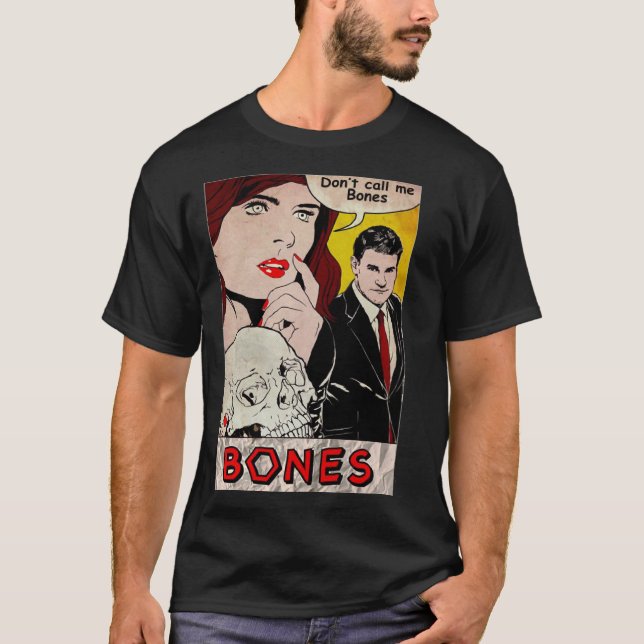 Costume Dont Call Me Bone Classic T Shirt (Framsida)