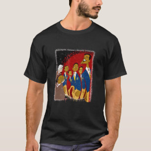 Costume Essential Alvin Arts Robertson Design Vint T Shirt