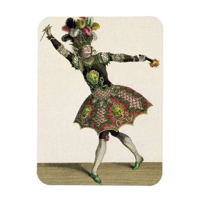 Costume for a demon in 'Armide', 'Psyche' and suve Magnet (Vertikal)