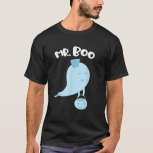 Costume for Par BOO and Boo Matching Ha T Shirt