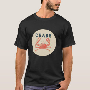 Costume for Seafood and Animals Älskare T Shirt